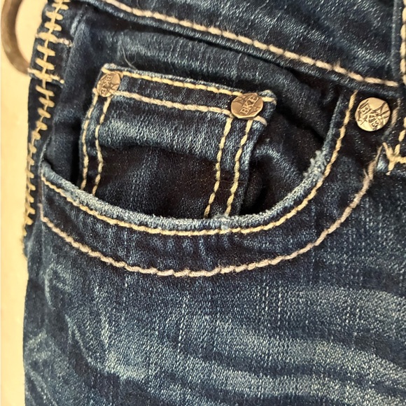 BKE Kate Stretch Boot Cut Jeans - Picture 7 of 11